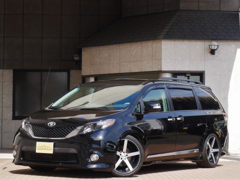 2012年モデル　トヨタ　シエナ　逆輸入車　USトヨタ　北米トヨタ　中古車　ローダウン車　カスタムカー　